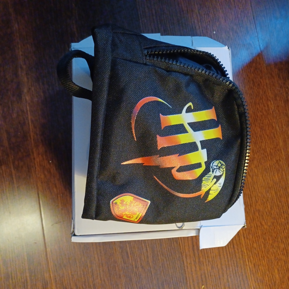 Black Harry Potter Themed Fanny Pack